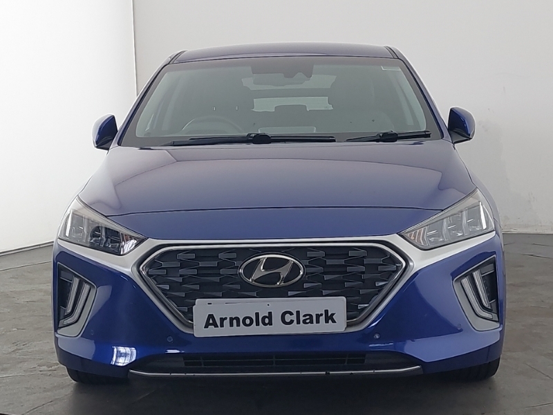 Hyundai Ioniq Hatchback Silver #14