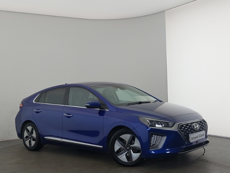 Hyundai Ioniq Hatchback Silver #7