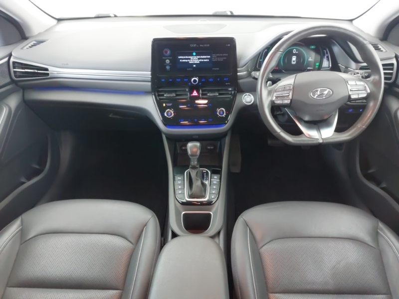 Hyundai Ioniq 1.6 Gdi Hybrid Premium Se Dct Blue #3