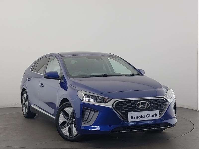 Hyundai Ioniq 1.6 Gdi Hybrid Premium Se Dct Blue