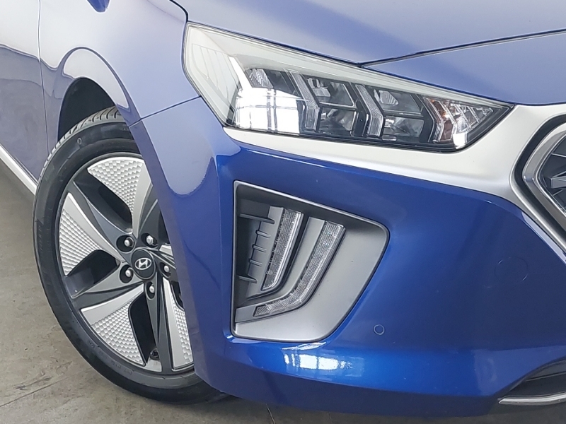 Hyundai Ioniq Hatchback Silver #20