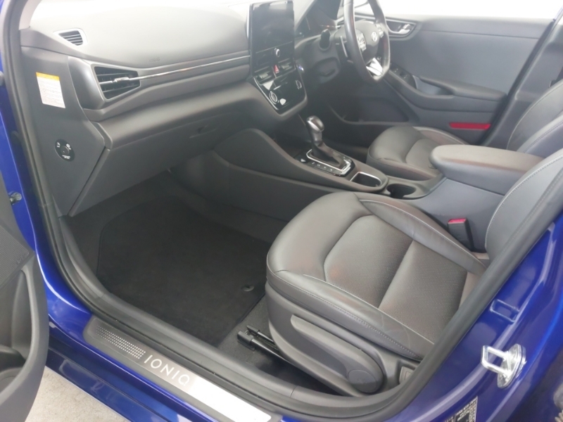 Hyundai Ioniq 1.6 Gdi Hybrid Premium Se Dct Blue #5