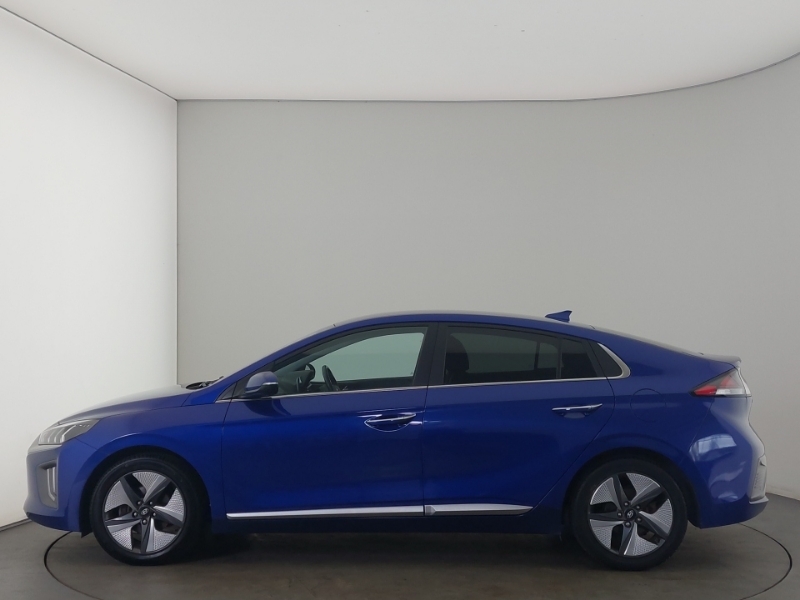 Hyundai Ioniq 1.6 Gdi Hybrid Premium Se Dct Blue #4