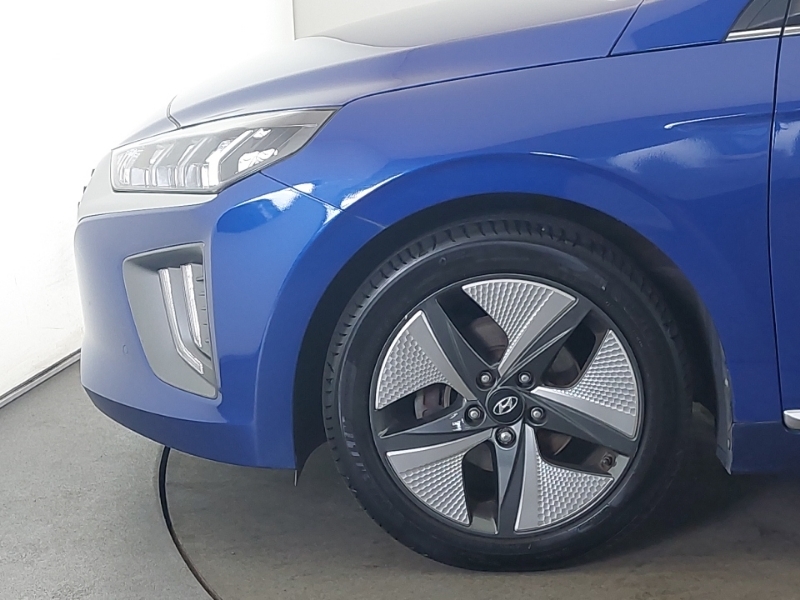 Hyundai Ioniq Hatchback Silver #19