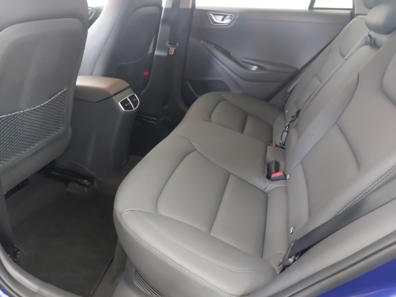 Hyundai Ioniq 1.6 Gdi Hybrid Premium Se Dct Blue #6
