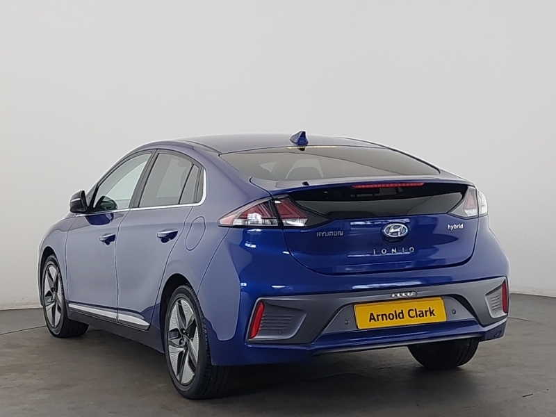 Hyundai Ioniq 1.6 Gdi Hybrid Premium Se Dct Blue #2