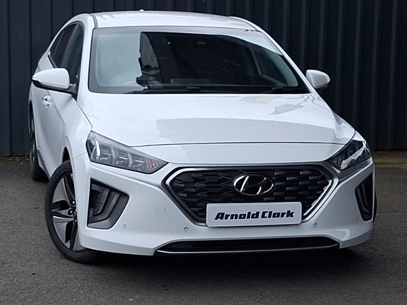 Hyundai Ioniq 1.6 Gdi Hybrid Premium Se Dct White