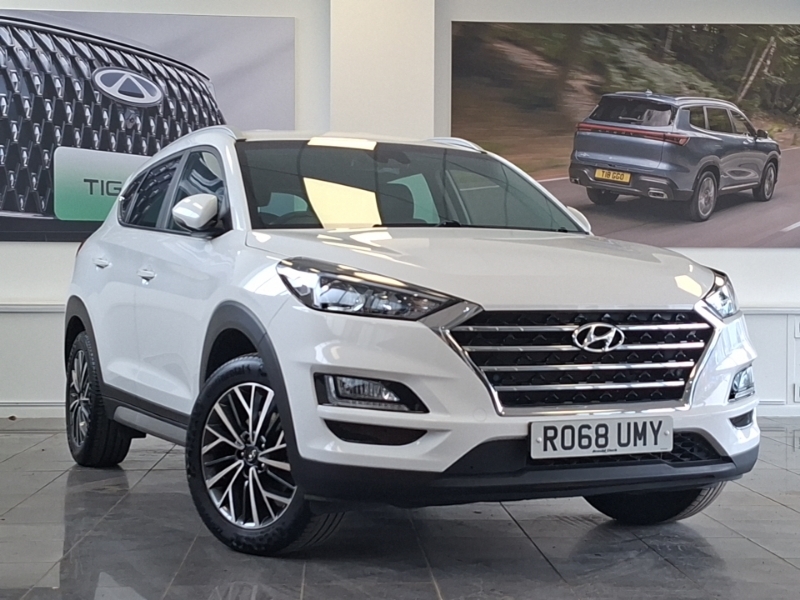 Hyundai Tucson 1.6 Gdi Premium 2Wd White