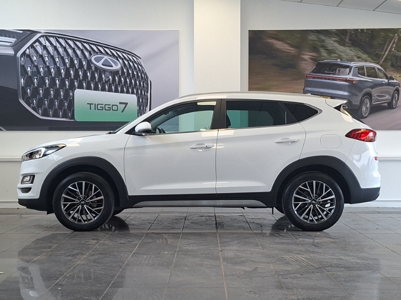 Hyundai Tucson 1.6 Gdi Premium 2Wd White #4