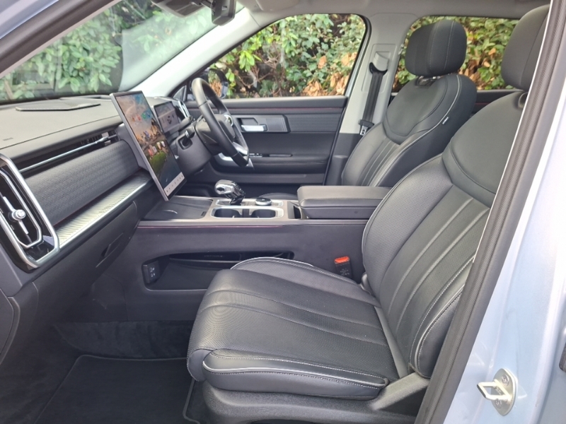 JAECOO 7 1.6T Awd Luxury 7Dct Black #5