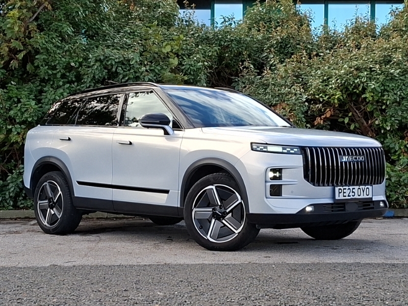 JAECOO 7 1.6T Awd Luxury 7Dct Black