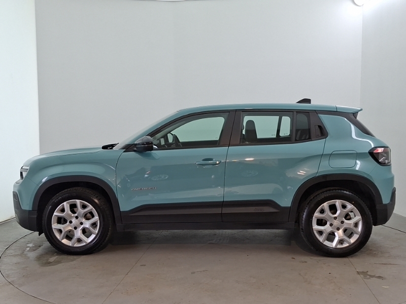 Jeep Avenger 1.2 Altitude Blue #4