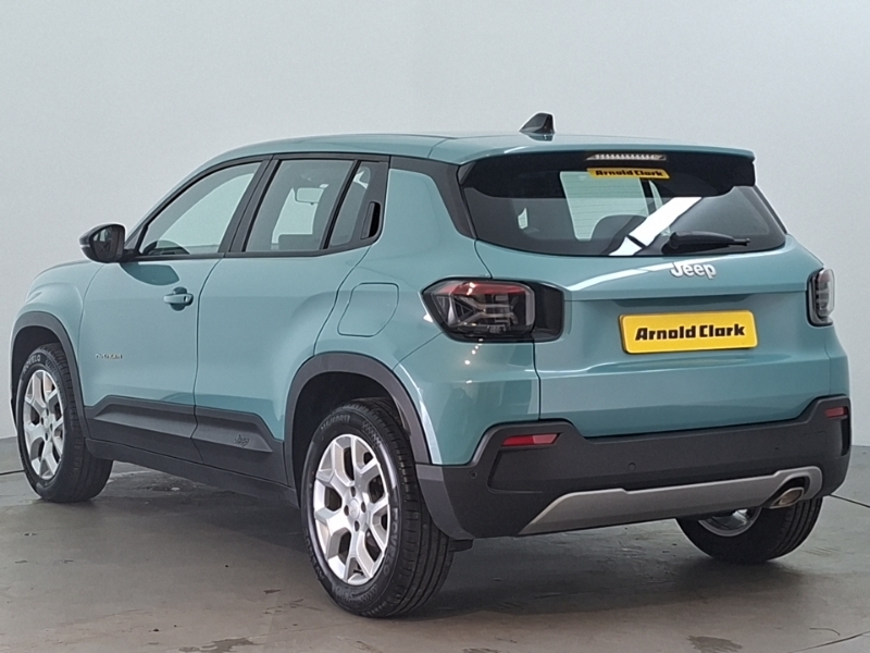 Jeep Avenger 1.2 Altitude Blue #2