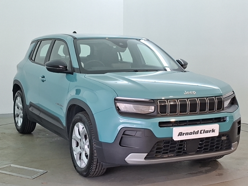 Jeep Avenger 1.2 Altitude Blue