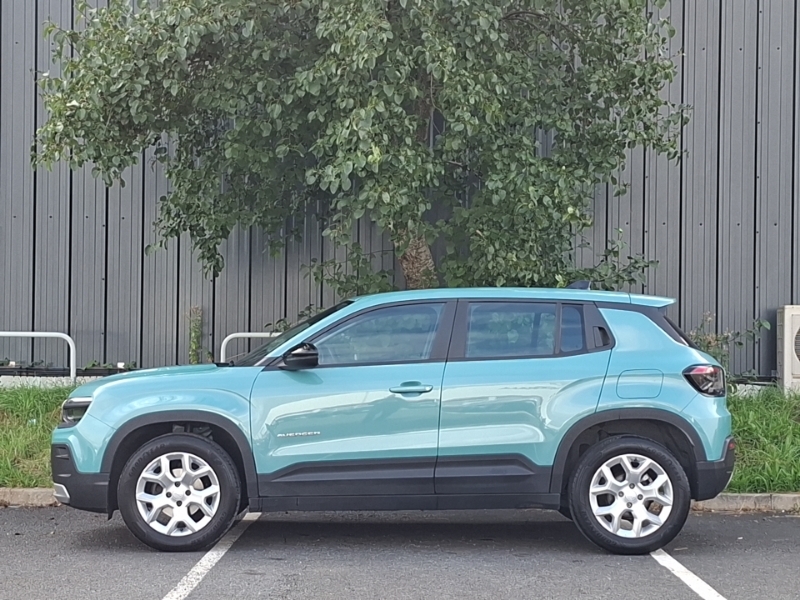Jeep Avenger 1.2 Altitude Blue #4
