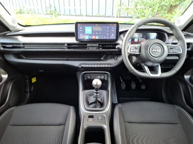 Jeep Avenger 1.2 Altitude Blue #3