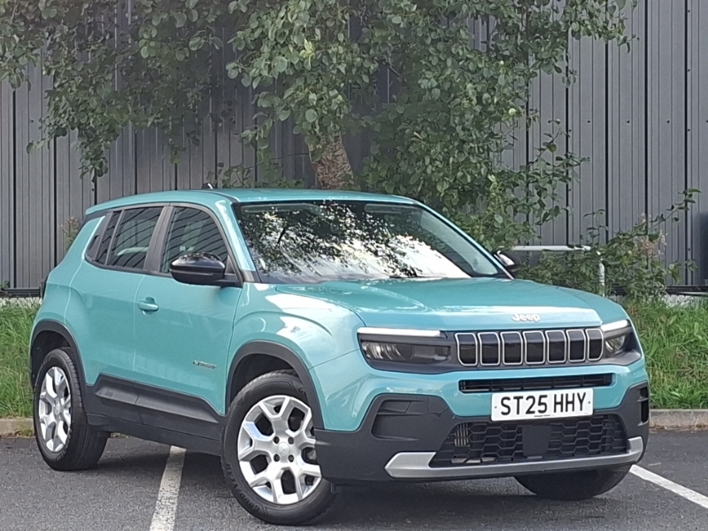 Jeep Avenger 1.2 Altitude Blue