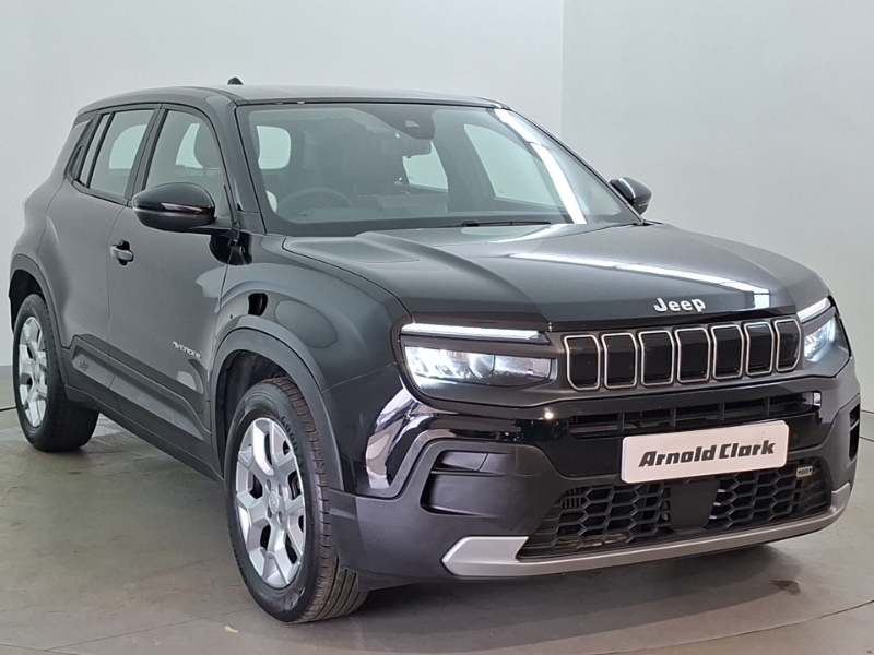 Jeep Avenger 1.2 Altitude Black