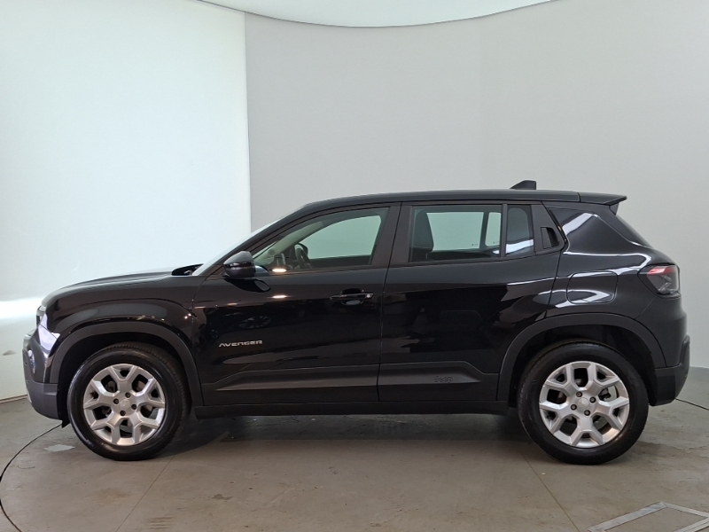 Jeep Avenger 1.2 Altitude Black #4