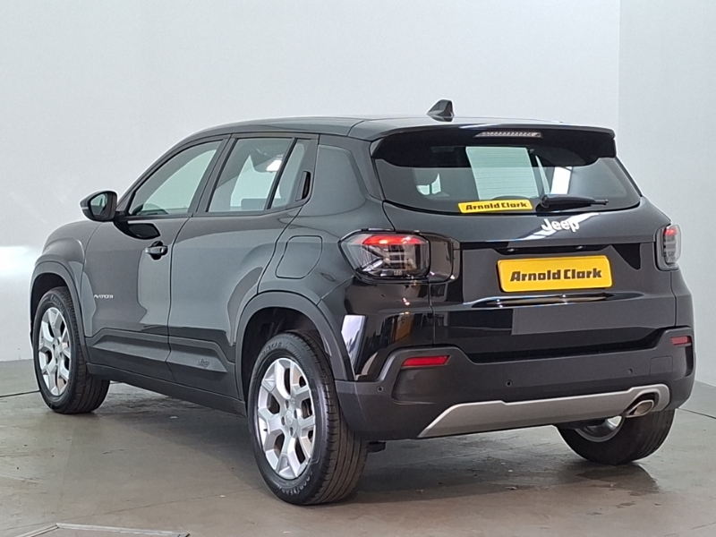 Jeep Avenger 1.2 Altitude Black #2