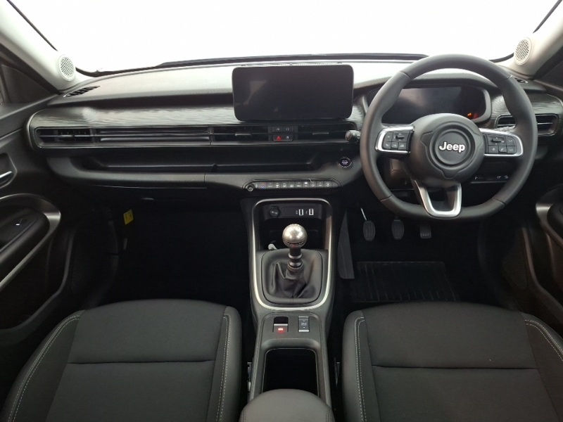 Jeep Avenger 1.2 Altitude Black #3