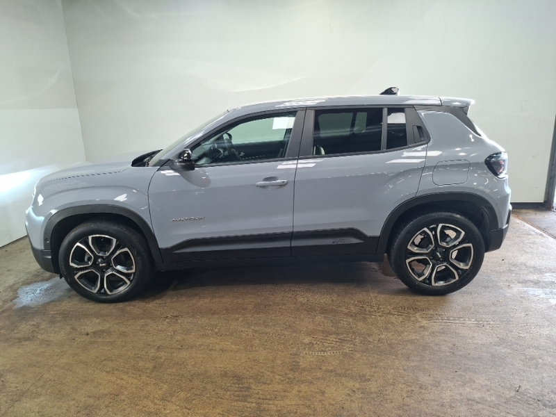 Jeep Avenger 1.2 Summit Grey #4
