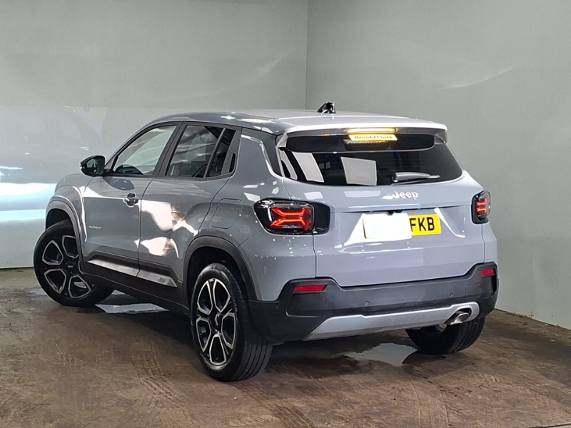 Jeep Avenger 1.2 Summit Grey #2