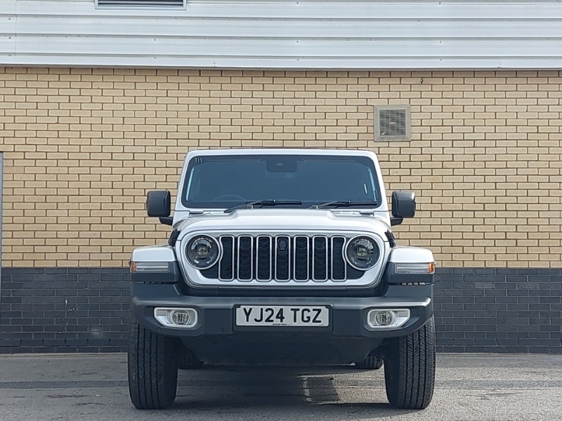 Jeep Wrangler 2.0 Gme Rubicon Grey #14