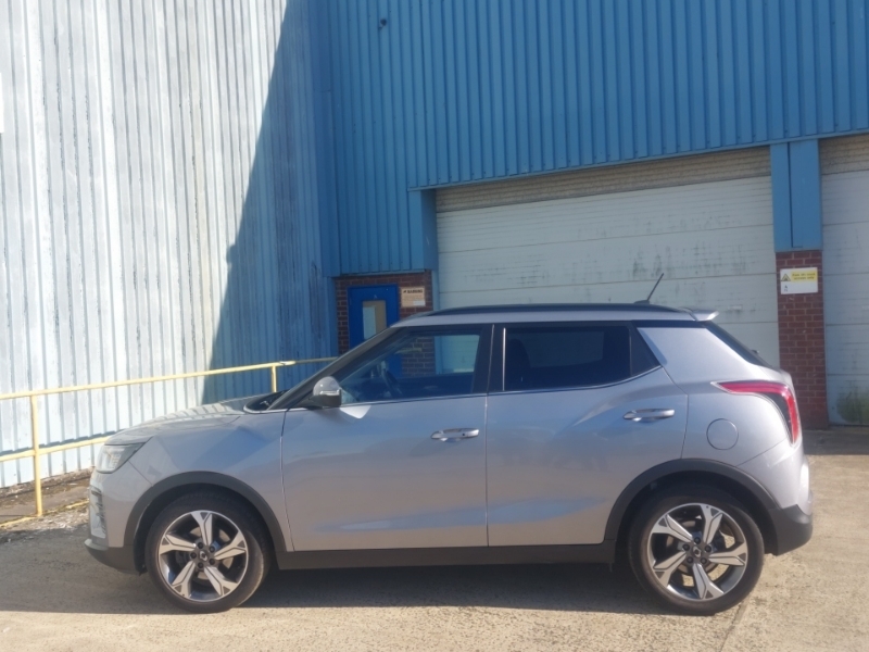 SsangYong Tivoli 1.5 K40 Silver #4