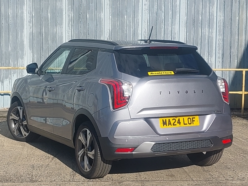 SsangYong Tivoli 1.5 K40 Silver #2