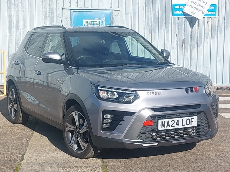 SsangYong Tivoli 1.5 K40 Silver