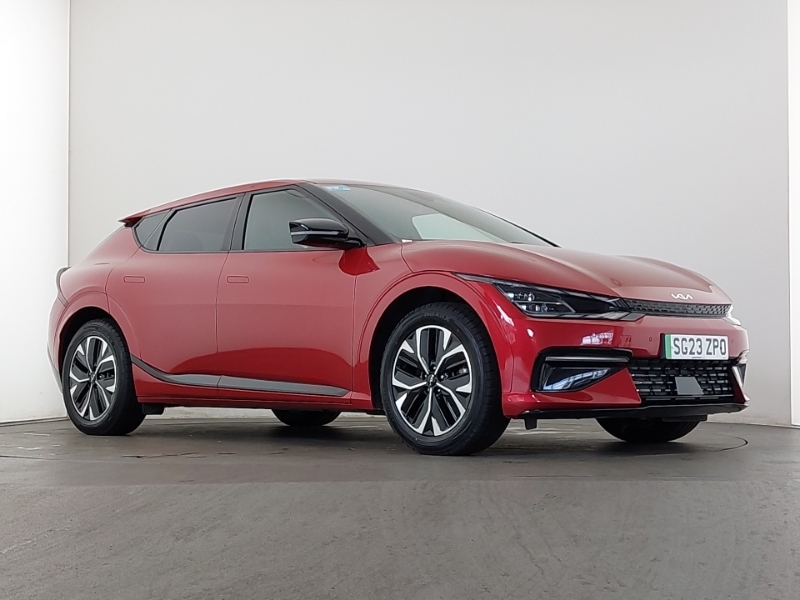 Kia EV6 236Kw Gt Line 77.4Kwh Awd Red