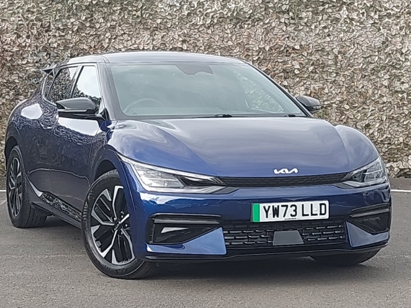Kia EV6 236Kw Gt Line 77.4Kwh Awd Blue