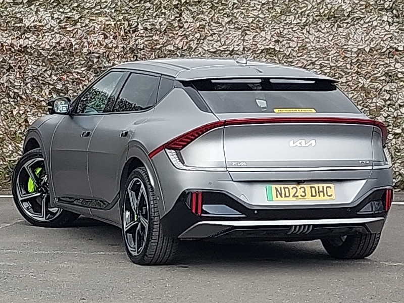 Kia EV6 424Kw Gt 77.4Kwh Awd Grey #2