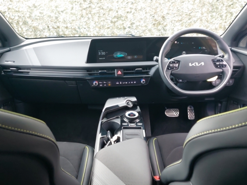 Kia EV6 424Kw Gt 77.4Kwh Awd Grey #3