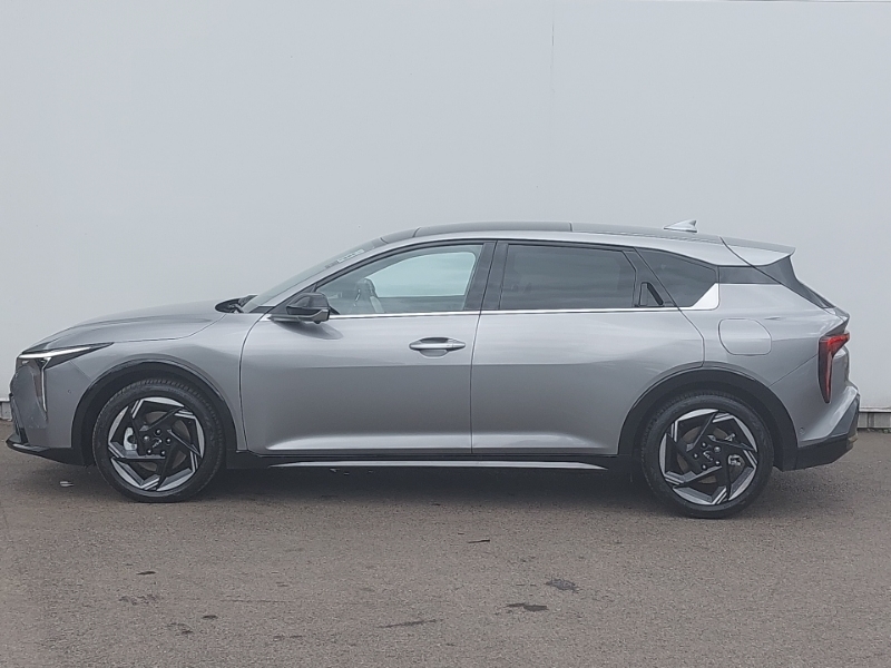 Kia K4 1.0T-gdi 115 48V Gt-line S Dct Grey #4