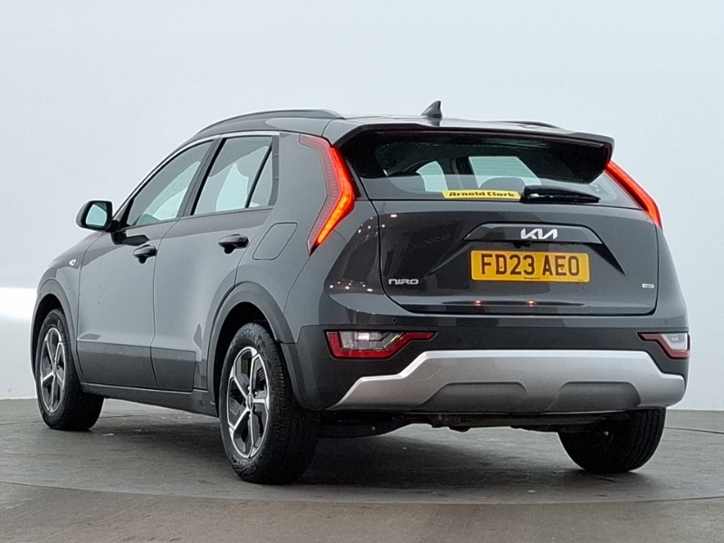 Kia Niro 1.6 Gdi Hybrid 2 Dct Grey #2