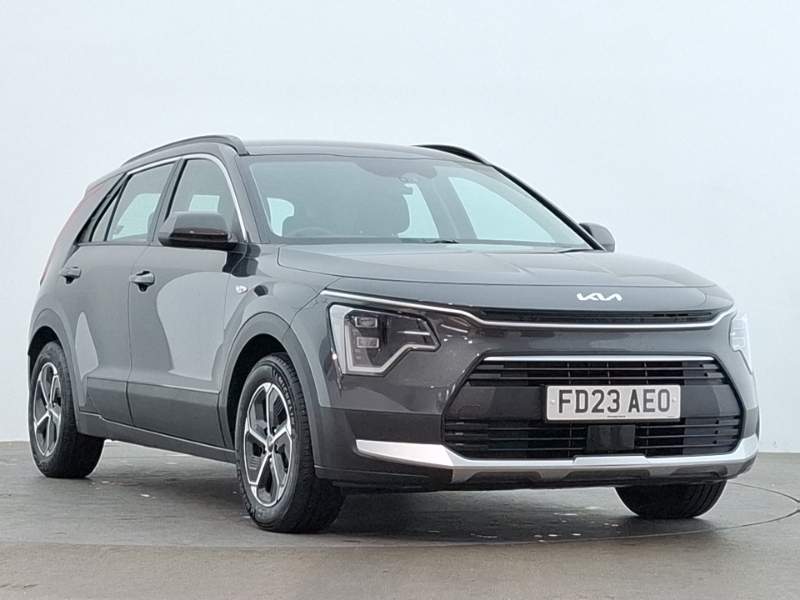 Kia Niro 1.6 Gdi Hybrid 2 Dct Grey