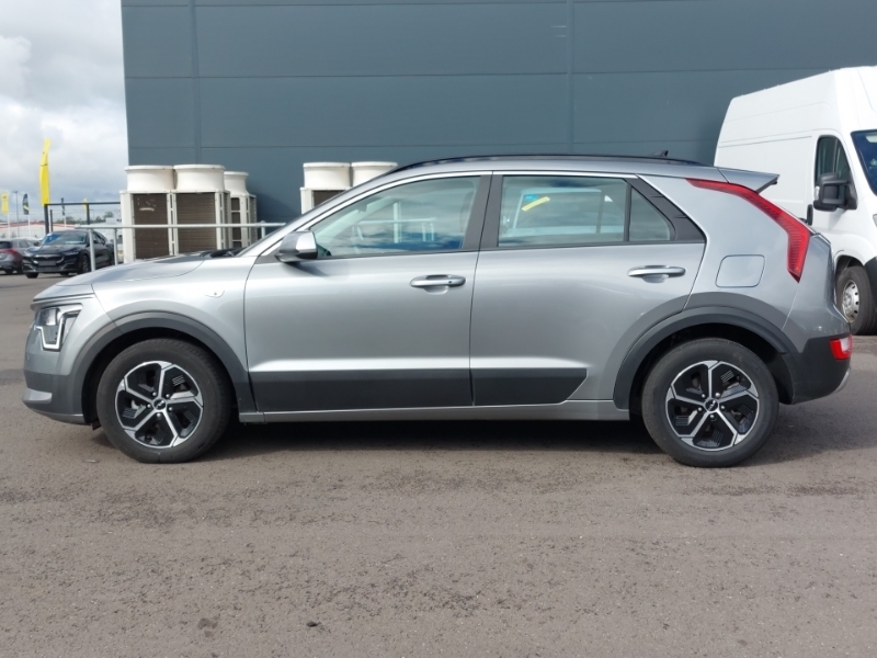 Kia Niro 1.6 Gdi 127 Hybrid 2 Nav Dct Grey #4