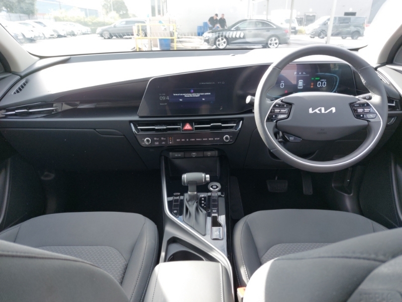 Kia Niro 1.6 Gdi 127 Hybrid 2 Nav Dct Grey #3