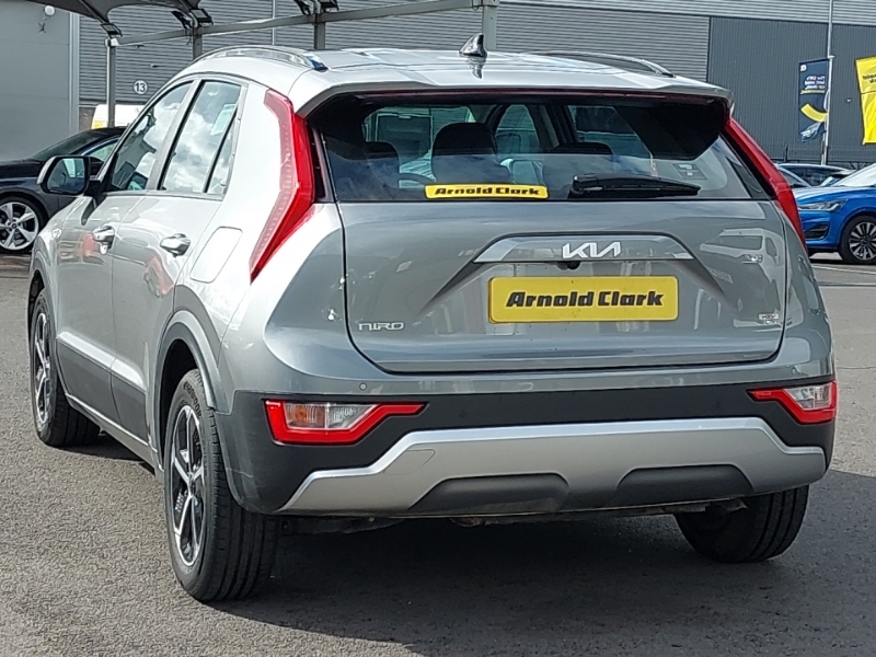 Kia Niro 1.6 Gdi 127 Hybrid 2 Nav Dct Grey #2