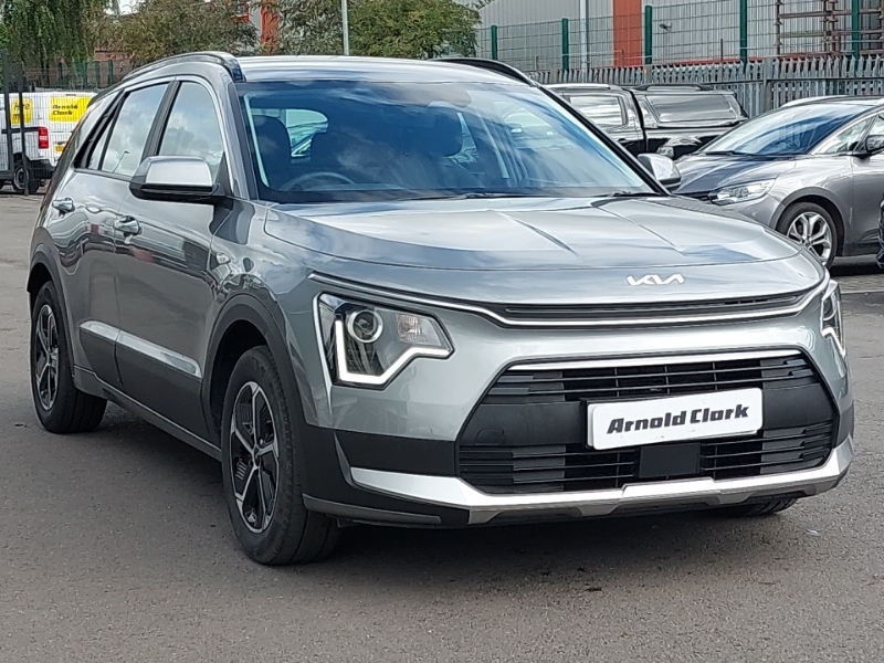 Kia Niro 1.6 Gdi 127 Hybrid 2 Nav Dct Grey
