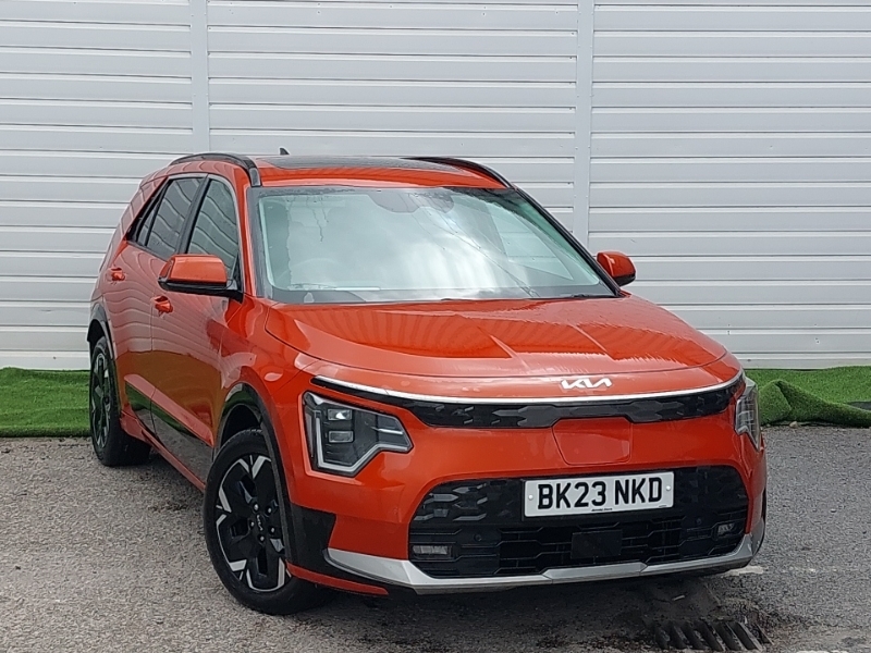 Kia e-Niro 150Kw 4 65Kwh Orange