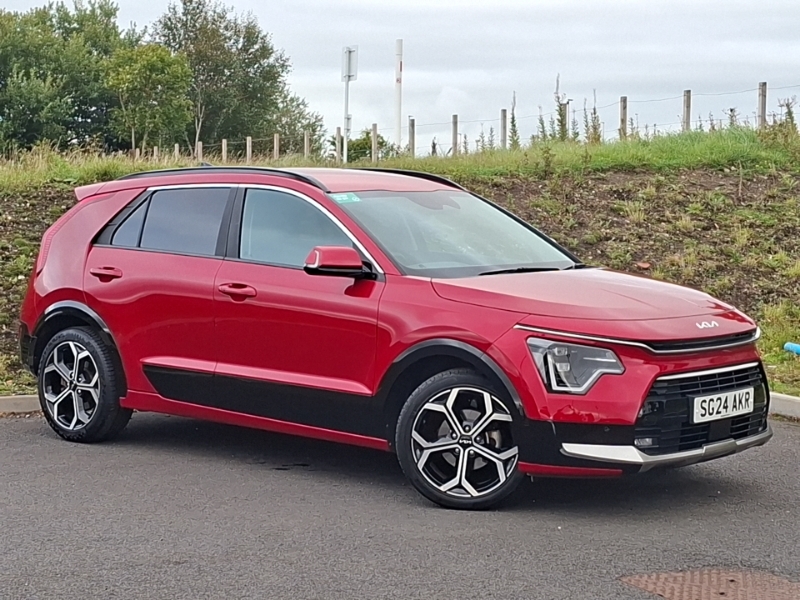 Kia Niro 1.6 Gdi Hybrid 2 Dct Green #7