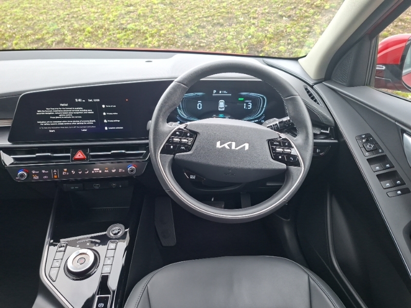 Kia Niro 1.6 Gdi Hybrid 2 Dct Green #8