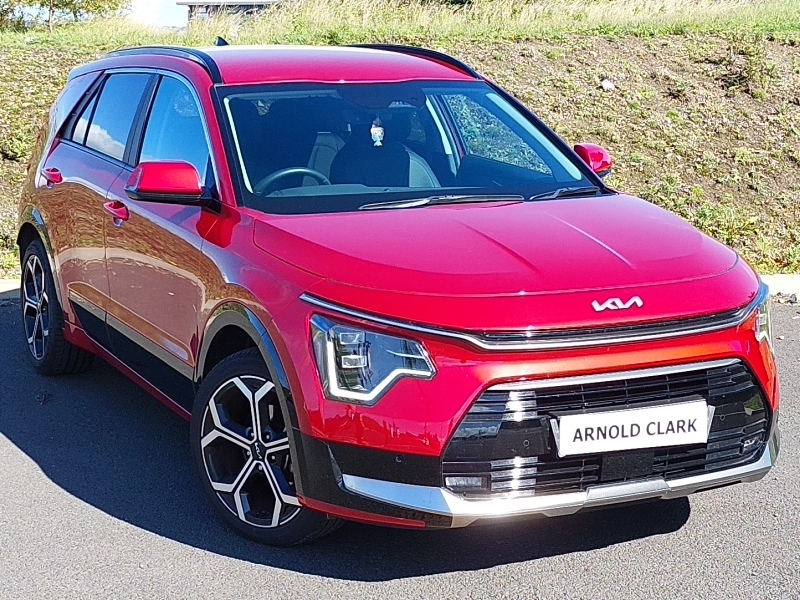 Kia Niro 1.6 Gdi 127 Hybrid 3 Dct Red
