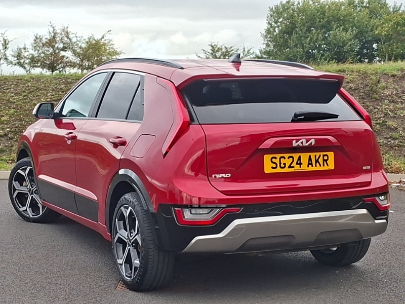 Kia Niro 1.6 Gdi 127 Hybrid 3 Dct Red #2