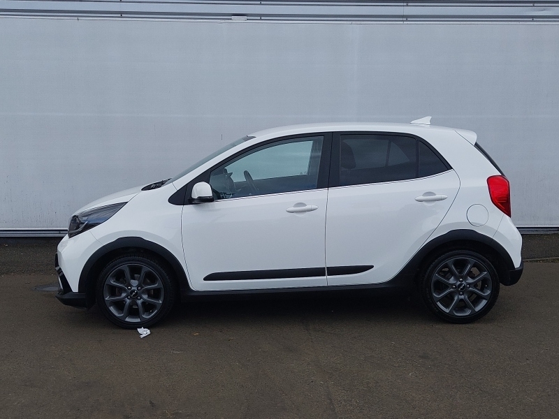 Kia Picanto 1.0 X-line White #4
