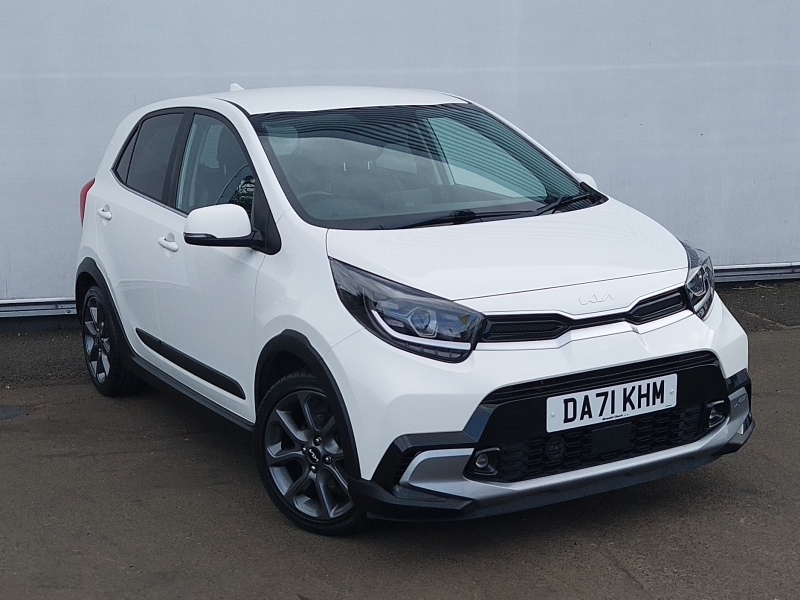 Kia Picanto 1.0 X-line White