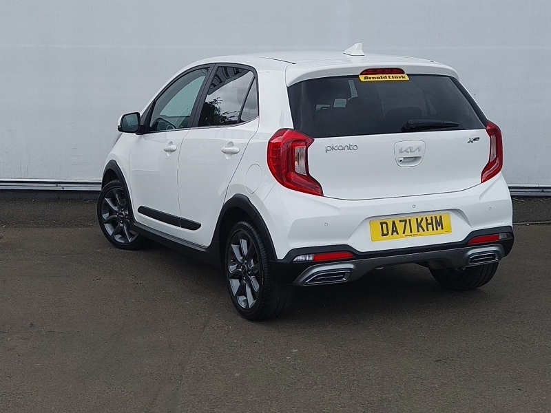 Kia Picanto 1.0 X-line White #2